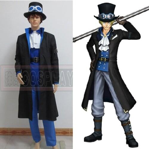Anime Cosplay Costume Sabo from One Piece