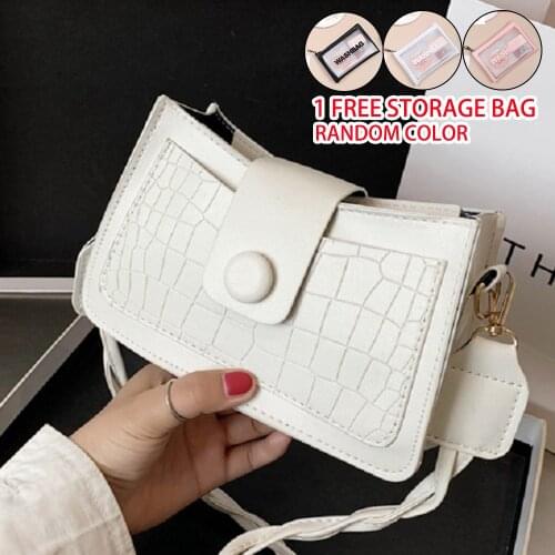 White underarm bag female bag 2021 new trendy net red fashion small square shoulder bag