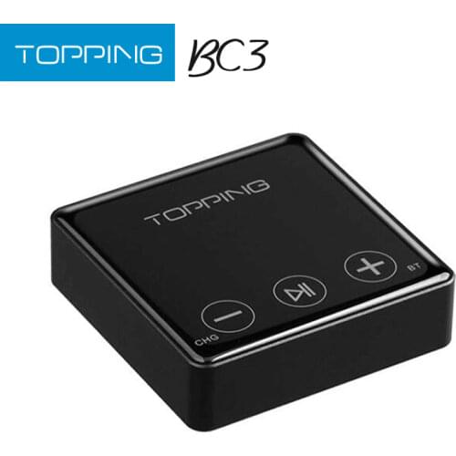 TOPPING BC3 ES9018Q2C Hi-Res Audio Wireless Bluetooth LDAC Receiver with Headphone/OPT/Line Output