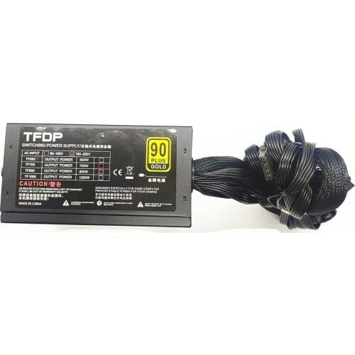 Max 750W computer psu Support dual CPU 4+4PIN Deskptop PC Power supply unit 600W ATX pc Power cpu gamer gaming 24 Pin PCI SATA