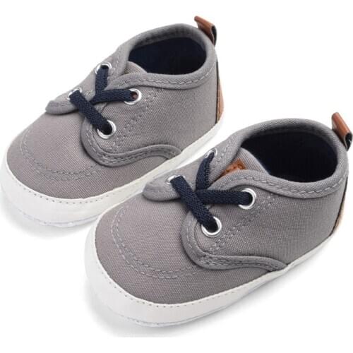 Baby Boy Shoes Newborn Canvas Casual Cross Tied Baby Boy Shoes First walkers Cotton Soft Boy Shoes Prewalker
