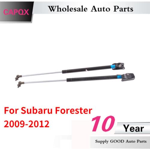 CAPQX 1Pair Lift Supports Struts Gas Shocks Rear Boot Tailgate Trunk Damper For Subaru Forester 2009 2010 2011 2012