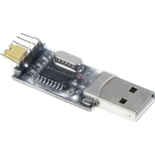 CH340G USB to TTL to serial port Zhongjiu upgrade small board flashing line STC download Instead of PL2303