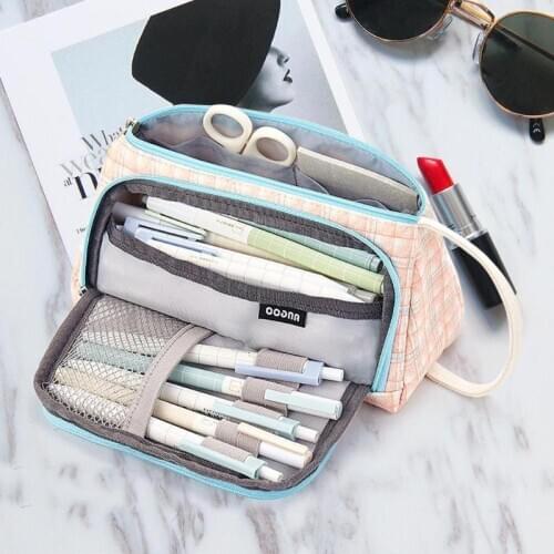Large Capacity Pencil Case Kawaii Pencilcase School Pen Case Supplies Pencil Bag School Box Pencils Pouch Stationery