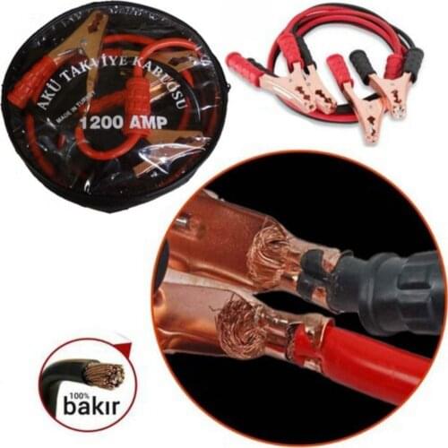 Battery Booster Cable 1200 Amp (Carry Bag)