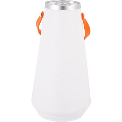 Creative Lovely Portable Wireless Led Home Night Light Table Lamp Usb Rechargeable Press Switch Outdoor Camping Emergency Light