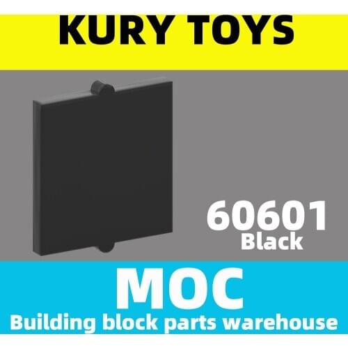Kury Toys DIY MOC For 60601 100pcs Building block parts For Glass for Window 1 x 2 x 2 Flat Front For toy brick