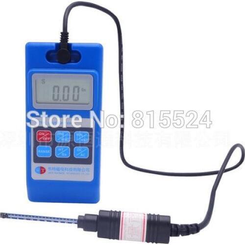 Weak Magnetic Tester Gauss Meter WT10E Weak Magnetic Remanence, AC/DC Tesla Meter 0 ~ 6mT Gs / mT Automatic Switching 0.0001mT