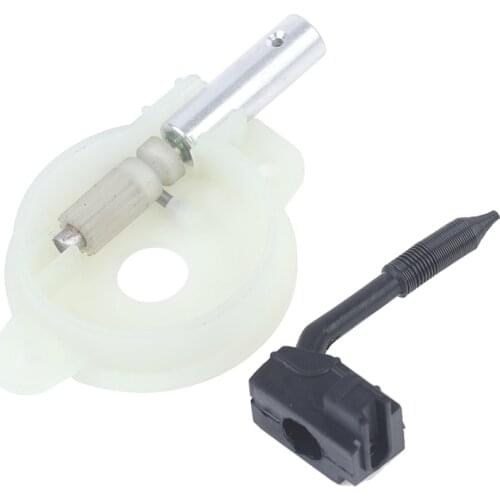 Oil Fuel Pump Oiler for Husqvarna 36 136 137 141 142 Chainsaw Parts Replacement 530029835 530014410 Home Tool Accessories