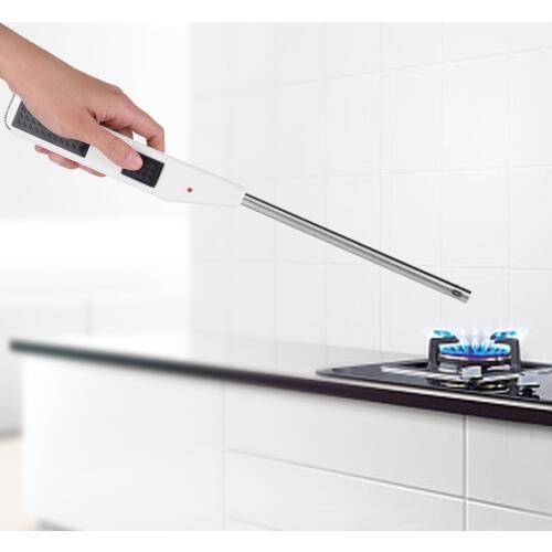 Metal Electronic Ignitor Fire Starter Maker for Home Kitchen Fireplace Camping Grilling BBQ Spark Outdoor Cooking Tool Lighter