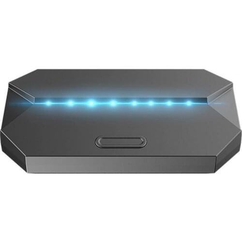 Keyboard Mouse Converter Wired/Wireless Stable Performance Multifunctional USB Extender Gamepad Controller Adapter for PS4