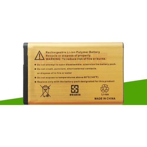 New Battery for Nokia 6555 6682 6822 6030 6085 6108 6230 6230i 6270 6600 6630 6670 6680 6681 6820 7610 7600