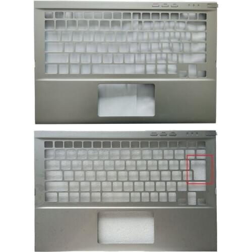 New for Sony Vaio SVT13 SVT1311 SVT1312 SVT1313 SVT13117 SVT13115 SVT131A11L SVT1311X9 SVT1311Z9R palmrest upper cover silver