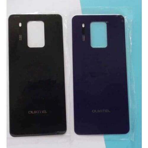 Original oukitel c18 pro phone battery cover Original parts for OUKITEL C18 Pro 6.55" Android 9.0 MT6757