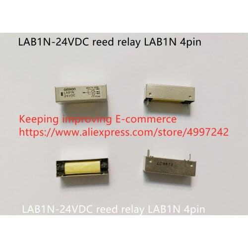 Hot spot LAB1N-24VDC reed relay LAB1N 4pin