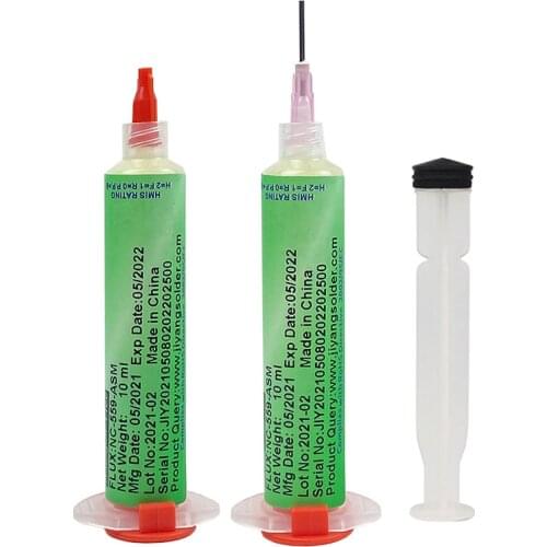 10cc NC-559-ASM BGA PCB No-Clean Solder Paste Welding Advanced Oil Flux Grease Soldering Repair Tools