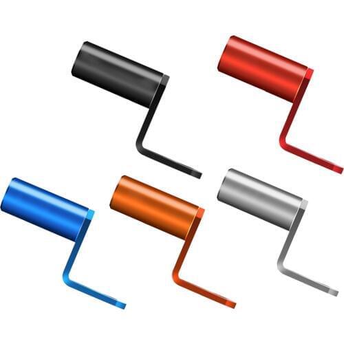 Portable Aluminum Alloy Bike Scotter Motorcycle Rearview Mirror Base Mount Refitting Bracket Extender Stand Holder