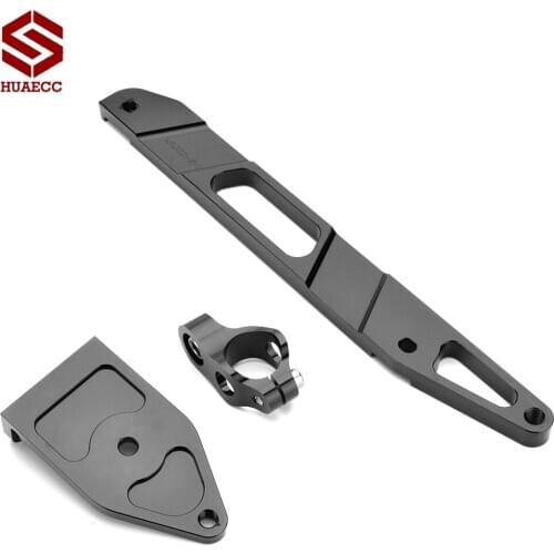 For Yamaha XJR1300 2002-2015 Motorcycle CNC Adjustable support holder Steering Stabilize Damper Bracket Mounting kit