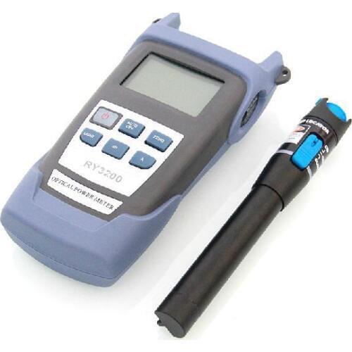 Ruiyan Brand RY3200A Optical Power Meter + VFL 10mW Fiber Optic Cable Tester Visual Fault Locator