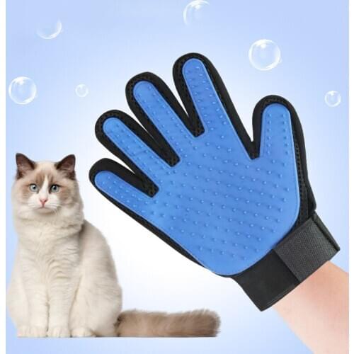 Cat pet brush gloves drop soft and efficient pet grooming supplies gloves dog bathing cat cleaning supplies pet gloves comb