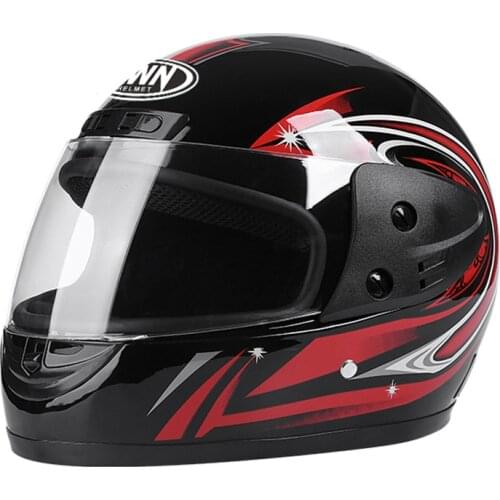 Helmets Electric Motorcycle Helmets for Both Men and Women In Autumn and Winter