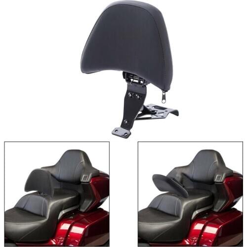 Motorcycle Front Driver Rider Backrest For Honda Goldwing Gold wing GL1800 GL 1800 2018-2020