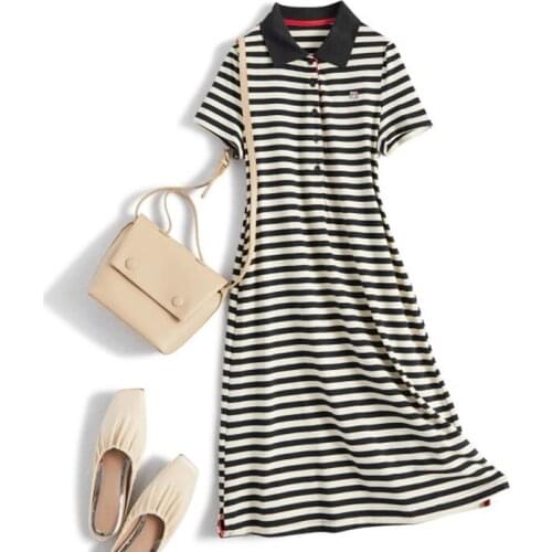 SURUFENG Plus Size Summer Dresses