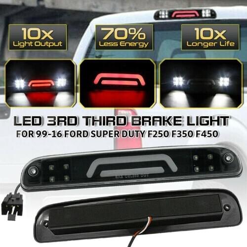 LED 3rd Brake Light for Ford Ranger Car Brake Light Turn Signals Lamp for FORD SUPER DUTY F-250 F-350 Third Brake Cargo Light