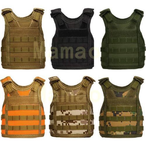 Tactical Premium Beer Military Molle Mini Miniature Hunting Vests Beverage Cooler Adjustable Shoulder Straps United States