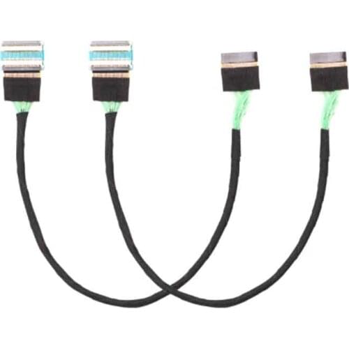 2pcs 24 Pin Lens Extension Line Adapter Cable Length 20cm Connection Line for 808#16 HD Mobius ActionCam Camera RC Drone Model