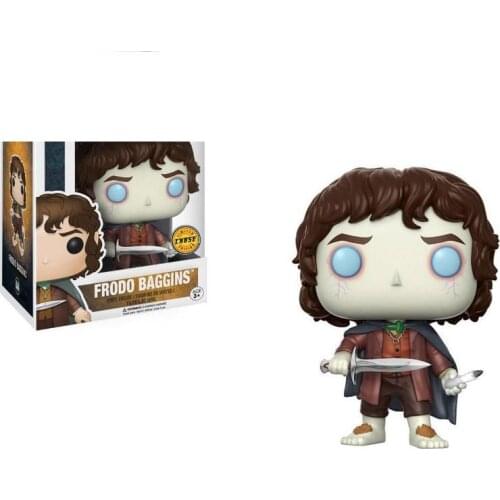 The Lord of the Rings 444# Frodo Baggins Vinyl Action Figures Collection Model Children Toys