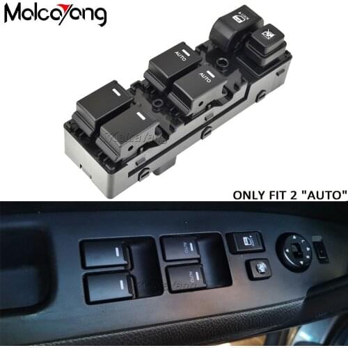 High-end Front Left Electric Control Power Master Window Switch Button For KIA Sorento 2010 2011 2012 93570-2P200 93573-2P200