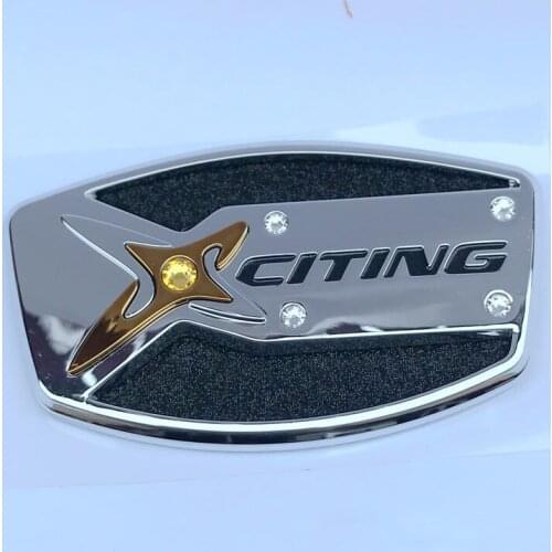 Motorcycle Handle Back Cover Crystal Decoration Paste (swarovski) for Kymco 250 300 Abs