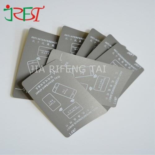 0.1mm * 55mm* 85mm EMI Wave Absorber Sheet For Phone Anti-Interference