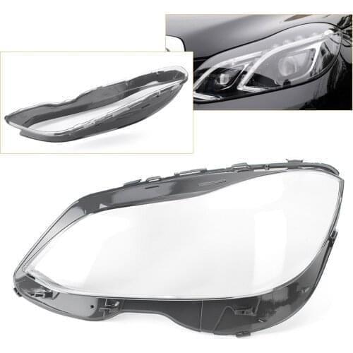 Auto Car Headlight Headlamp Lens Cover Shell For Mercedes Benz W212 2014 2015 Left Side 1PC