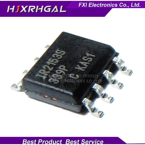 10PCS IR2153s IR2153STR SOP8 SOP IR2153 SMD IR2153STRPBF new original
