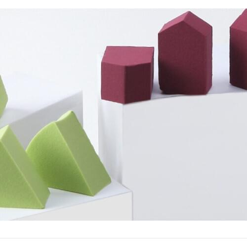 15Pcs/Set Cosmetics Puff Makeup Sponge Set Foundation Concealer Powder Blender Makeup Tools Accessories Hot Sale