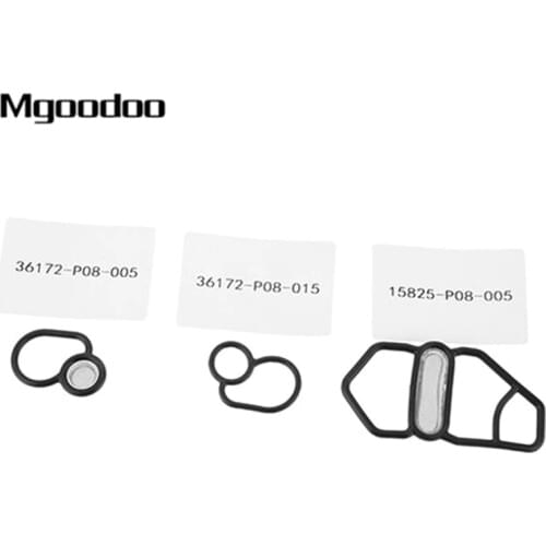 15825-P08-005 36172-P08-005 36172-P08-015 Solenoid Valve Filter Gasket Upper Fit For Honda Civic DEL SOL Auto Accessory