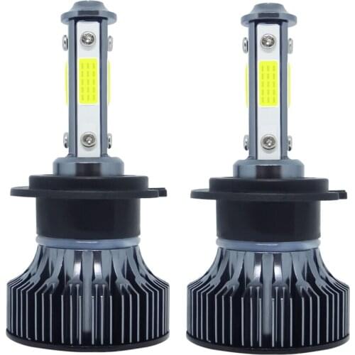 2pcs Car Lights H11 LED H7 10000LM H8 LED Lamp for Car Headlight Bulbs 9005 9006 HB3 HB4 H7 Mini LED Bulbs 12V 24V 6000K White