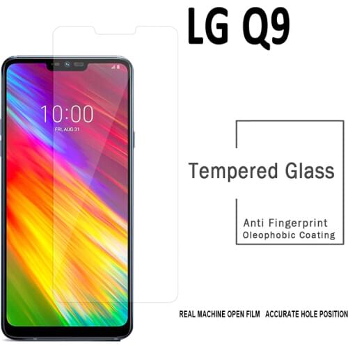 2PCS Tempered Glass For LG Q9 LM-Q925S LM-Q925K LM-Q925L 6.1" Screen Protector Front Guard Phone Film For LG Q9 Q 9 Glass Cover