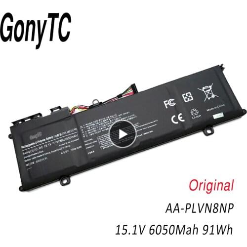 AA-PLVN8NP 15.1V 91Wh New Laptop Battery For Samsung ATIV Book 8 880Z5E NP880Z5E NP880Z5E-X01UB