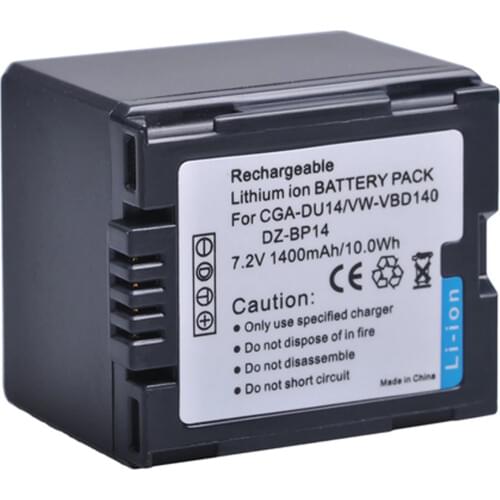 Battery Pack for Panasonic NV-GS21, NV-GS22, NV-GS25, NV-GS27, NV-GS30, NV-GS33, NV-GS35, NV-GS37, NV-GS400, NV-GS500 Camcorder