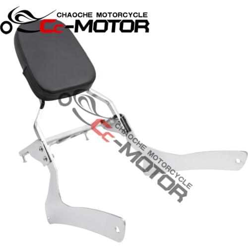 Motorcycle modification accessories For Suzuki Intruder VL1500 C90 Motorcycle backrest cushion Rear shelf/rear wing