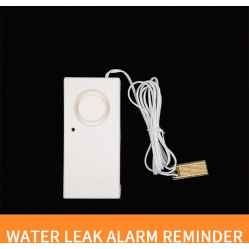 110dB Independent Water Leak Sensor Home Water Leakage Alarm Detector Detection Flood Alert Overflow Security Alarm System