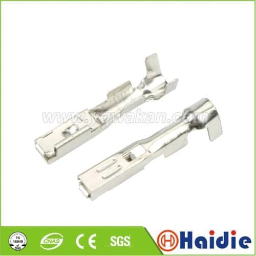 Free shipping 50pcs car splices wire terminal Crimp terminal DJ624-2.2x0.6A