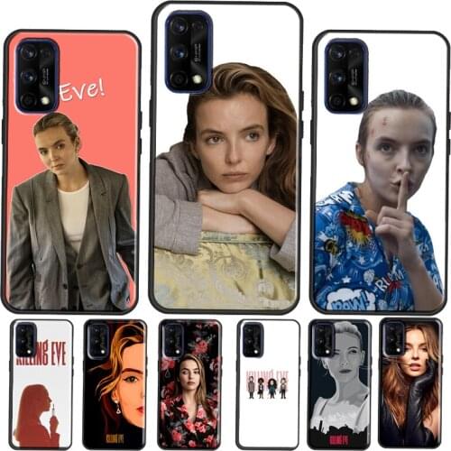 Villaneve Killing Eve TV Series Case Cover For Realme Q3 Pro 6 7 8 Pro C3 C21 GT Neo Coque For OnePlus 9R 8T Nord 8 9 Pro