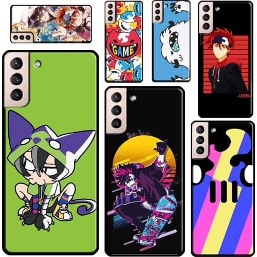 Anime Sk8 The Infinity Cover For Samsung Galaxy S21 Ultra Note 20 Note 10 S8 S9 S10 S20 Plus S20 FE Phone Case
