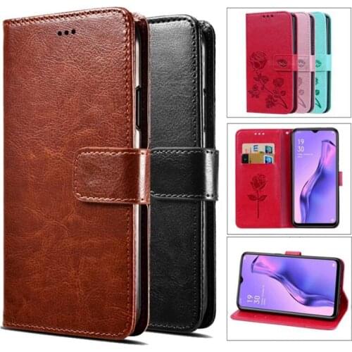 Flip Wallet Case for Samsung Galaxy A32 M02 M02S A02 A02S A21 A21S A30 A30S A31 A40 A40S A41 A42 Leather Phone Case Cover
