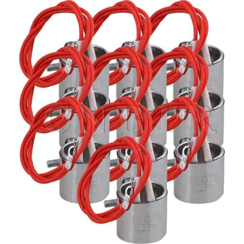 CNBTR 10Pieces 220V 120W Heating Element Band Heater for Plastic Injection Machine