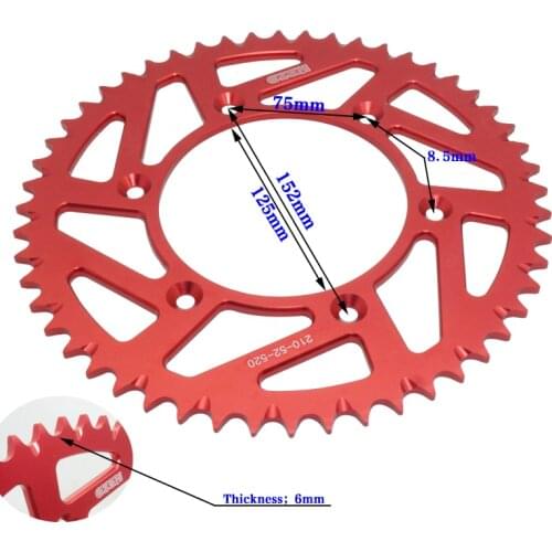 Coxtome Chain Sprockets